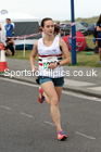 Senior womens 4 stage relay, 2021 Northern 6 and 4 Stage and Young Athletes Road Relays, Redcar. Photo: David T. Hewitson/Sports for All Pics